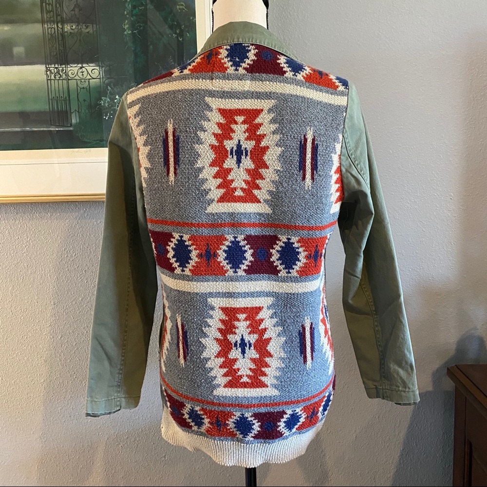 Thread & Supply Southwestern Utility jacket size S